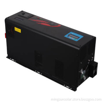 Solar inverter with built-in solar charge controller